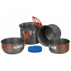 Набор посуды Tramp TRC-075 из анодированного алюминия